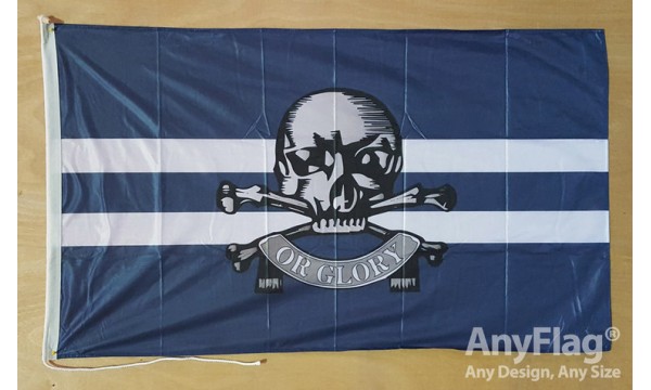 17th/21st Lancers (Style B) Custom Printed AnyFlag®